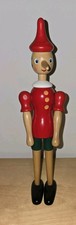 Alte Pinocchio Holzfigur