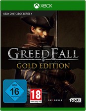GreedFall Gold Edition RPG