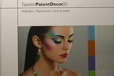TAPETENBUCH PatentDecor Tapetenmuster Scrapbooking Papier Papiere Musterseiten