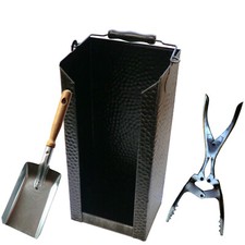 Brikettträger Kohleneimer