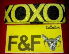 Zox F&F gelbes Band goldnähen