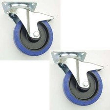 2 St. 160mm SL Blue Wheels mit