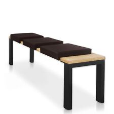 Lycce Bankauflage Kunstleder Klemmkissen 1 Leiste, extra weiche Polsterung 6cm