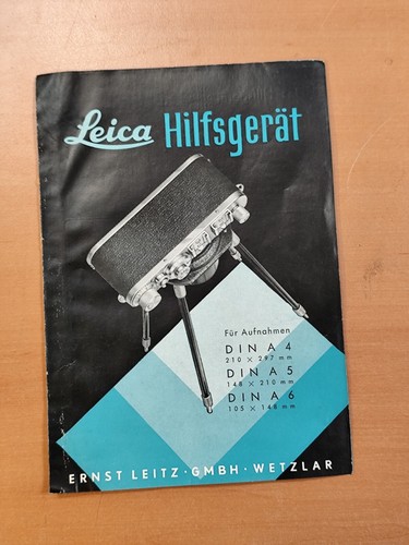 Prospekt leitz leica - prospekt,