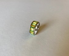 Rodrigo Otazu Ring silber mit Swarovski Steinen Gr. 17