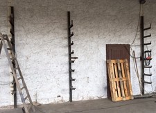 Kragarmregal einseitig  Einig. Ebenen Lagerregal mit div Felderanzahlen