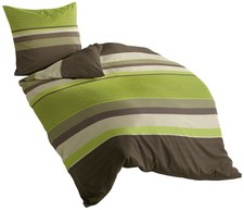 Bettwäsche set aus flanell - bettwäsche,