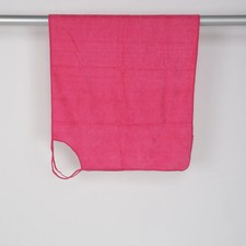 Wickelkleid, Größe: M, Pink, Baumwolle, Frottee, Damen #pII