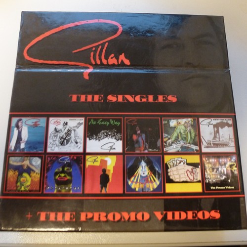 Gillan the singles - ‎–, +