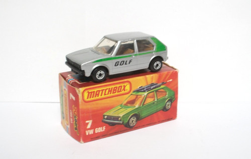 Matchbox superfast 7c vw - matchbox,