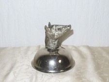 Scheidebecher Deckel Wildschwein Kopf " Jagdlich" gemarkt M.P!60er Jahre