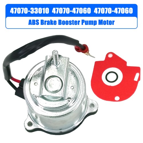 Abs brake booster pump - abs, motor