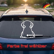 Hund Auto Aufkleber Sticker