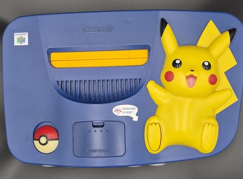 Nintendo 64 pikachu - nintendo,