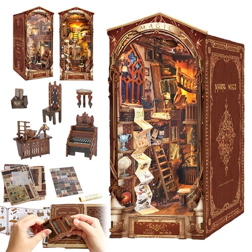 Diy miniatur zauberwelt holz - zauberwelt,