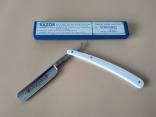 DOVO Razor Solingen  Rasiermesser SOLINGEN Fritz Bracht, Bakelit Vintage mit Box