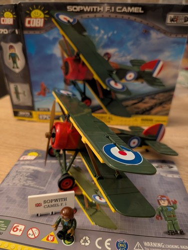 Cobi sopwith camel - cobi, 2975