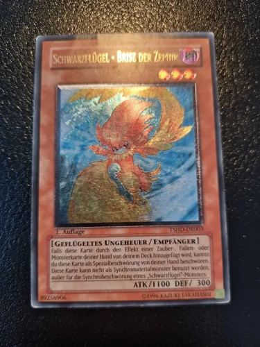Schwarzflügel - yu-gi-oh!,