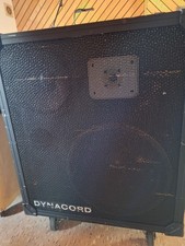 2x DYNACORD PA BOXEN 15.3 LEDERHÜLLEN AUF ROLLEN