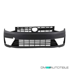 Stoßstange vorne schwarz +