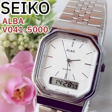 SEIKO ALBA V041-5000 Analog