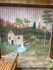 Garagentor Gemahlt Kunstwerk