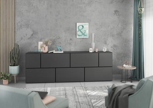 Lowboard sideboard set - set, tlg