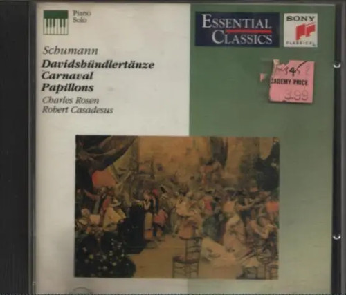 Robert schumann charles - cd,