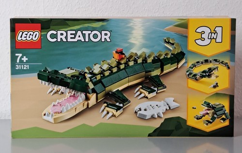 Lego creator 31121 krokodil - 31121,