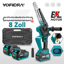  18V Akku Kettensäge 8 Zoll