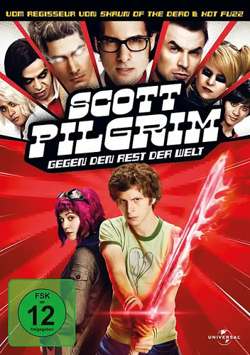 Scott pilgrim gegen den rest - pilgrim,