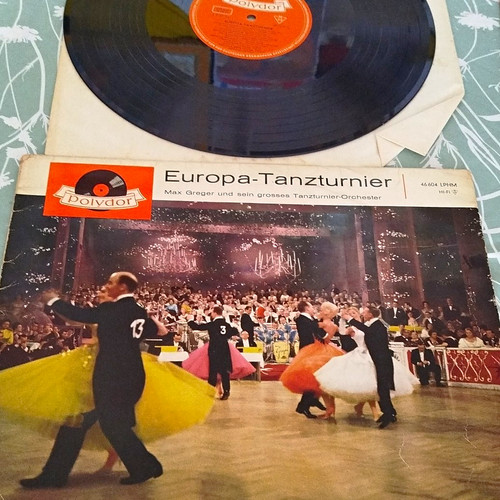 Polydor europa tanzturnier - europa-tanzturnier, –