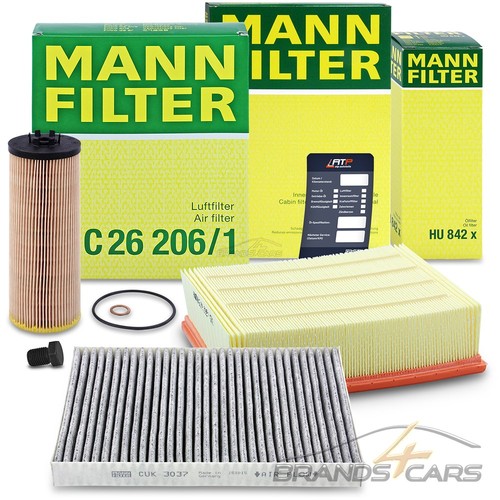 Mann filter inspektionspaket - mann-filter,