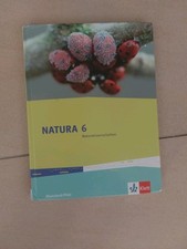 Biologiebuch Natura 6 Rheinland-Pfalz,  Klett Verlag