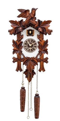 Kuckucksuhr mit quarzwerk 7300 - kuckucksuhr,