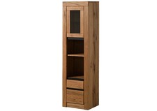 Badschrank Wildeiche /