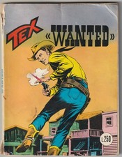 ✪ TEX #131 Wanted, Fieg 1971