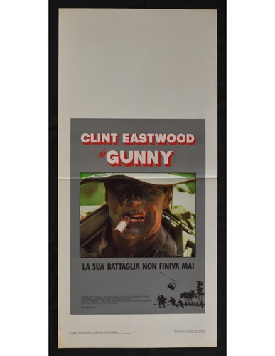 Plakat gunny heartbreak ridge - plakat,