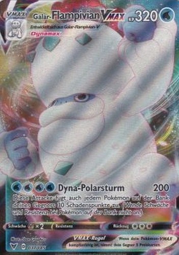 Galar flampivian vmax 037 185 - galar-flampivian,