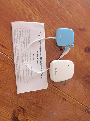 Dry easy bedwetting alarm - dry,