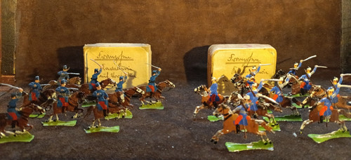 Zinnfiguren 28mm frankreich - 28mm,