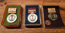 Gdr medal order - medal/order/badge, activist