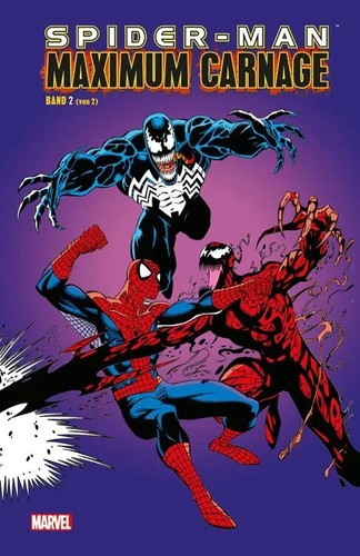 Spider man maximus carnage - maximus,