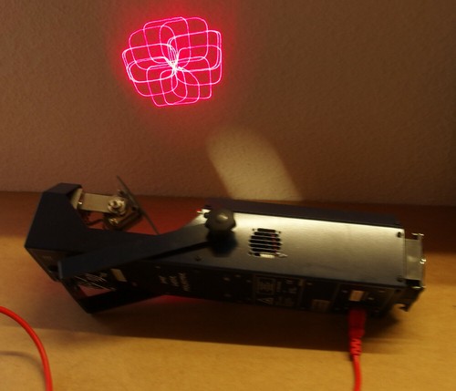 Laser scanner showlaser - scanner,
