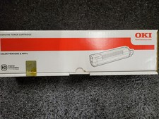OKI C8600/C8800 Toner Cardridge Yellow