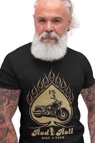 Biker shirt rod roll - rod,
