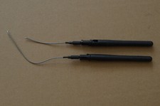 2x D-LINK WLAN WIFI WIRELESS Stab-Antenne - 8,5cm 2,4Ghz schwarz