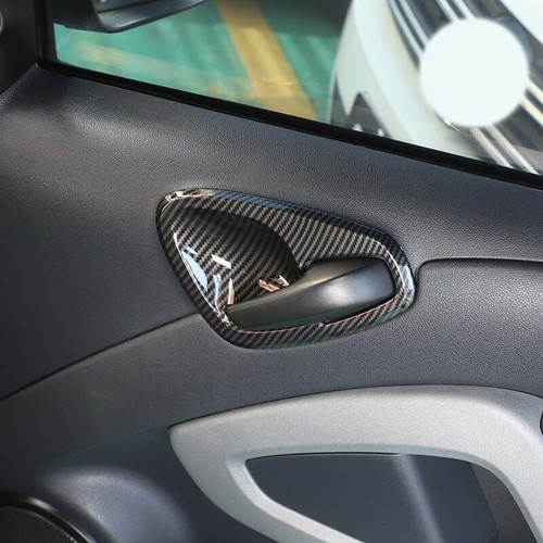 Carbon optik innen türgriff - optik,