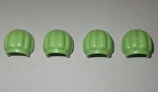 19046, 4x (2 Paar) Schulterpolster (Puffärmel), Armaufsatz, hellgrün