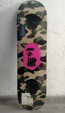 A Bathing Ape Bape x Undefeated skateboard Deck NEU SAMMLERSTÜCK